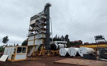 Asphalt mixing plants: injecting strong power into the urban traffic artery